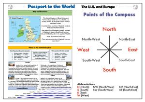 Map and Overview Human Geography Features Places in the United