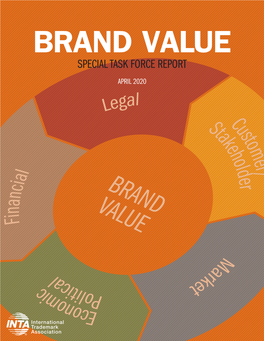 BRAND VALUE SPECIAL TASK FORCE REPORT APRIL 2020 Brand Value Special Task Force Report