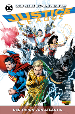 Das Neue Dc-Universum Der Thron Von Atlantis