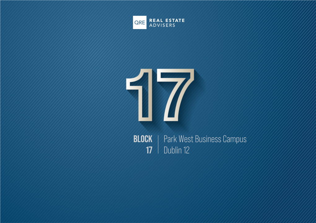 BLOCK 17 Park West Business Campus Dublin 12