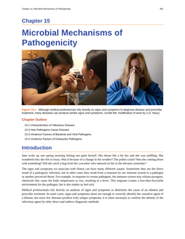 Microbial Mechanisms of Pathogenicity 661