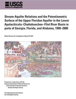 Stream-Aquifer Relations and The