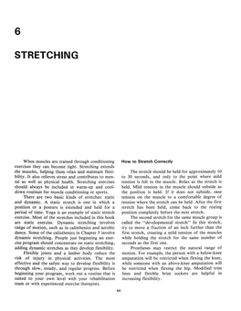 6 Stretching