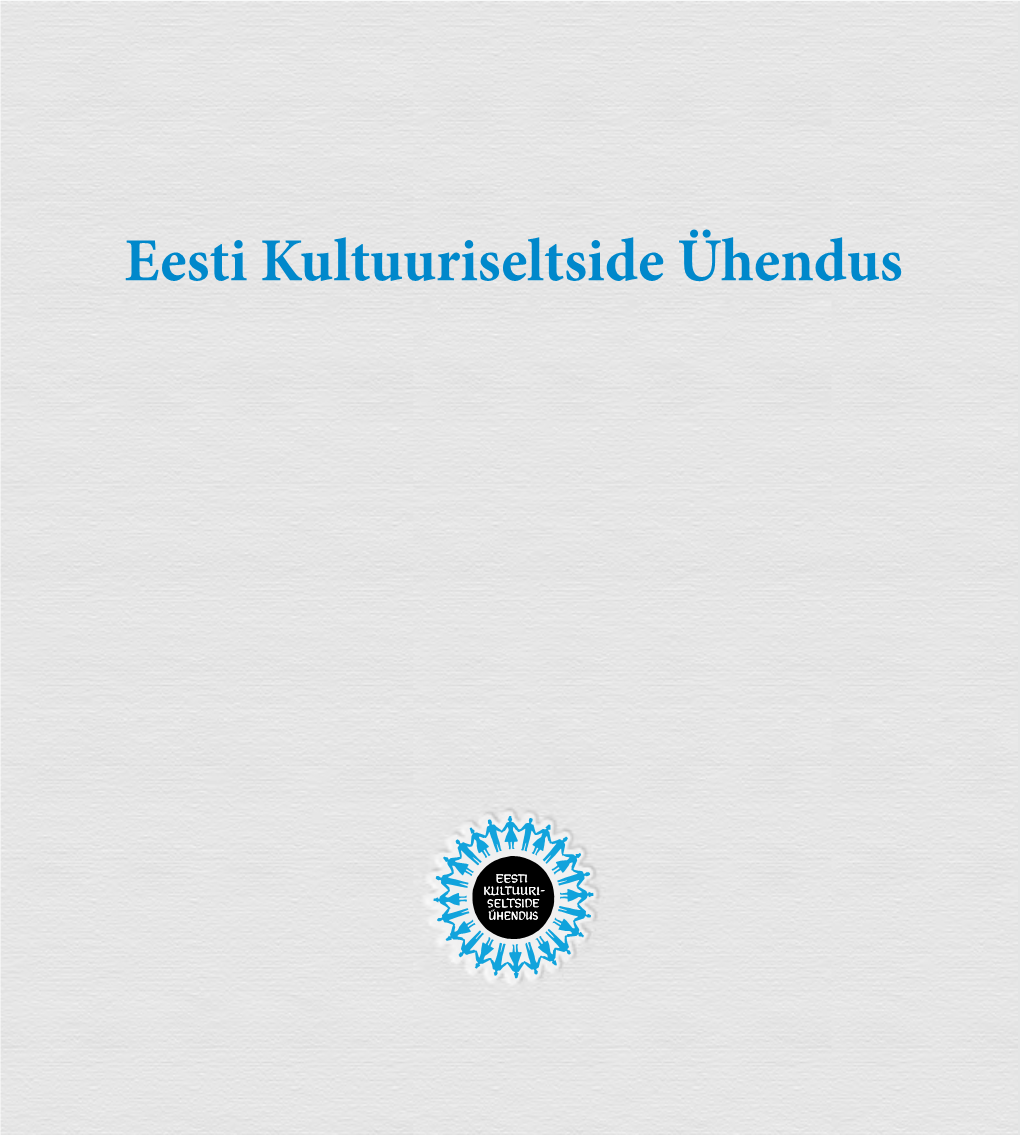 Eesti Kultuuriseltside Ühendus
