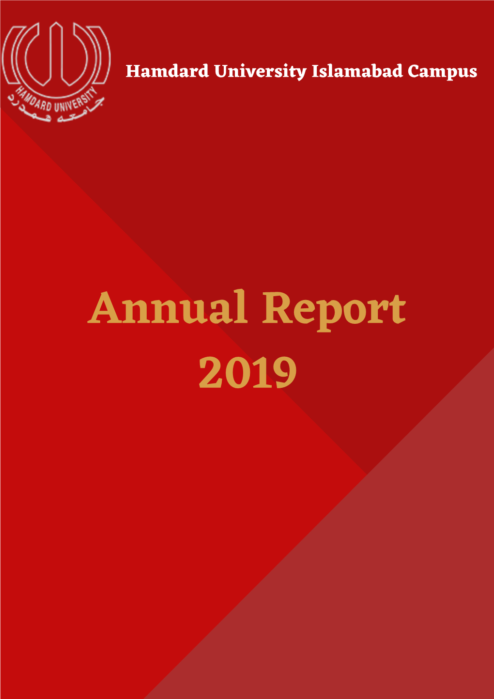 Annual Report 2019 TABLE of CONTENTS