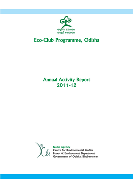 Annual Activity Report 2011-12