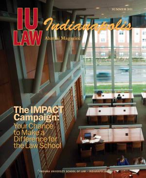 Indianapolis LAW Alumni Magazine