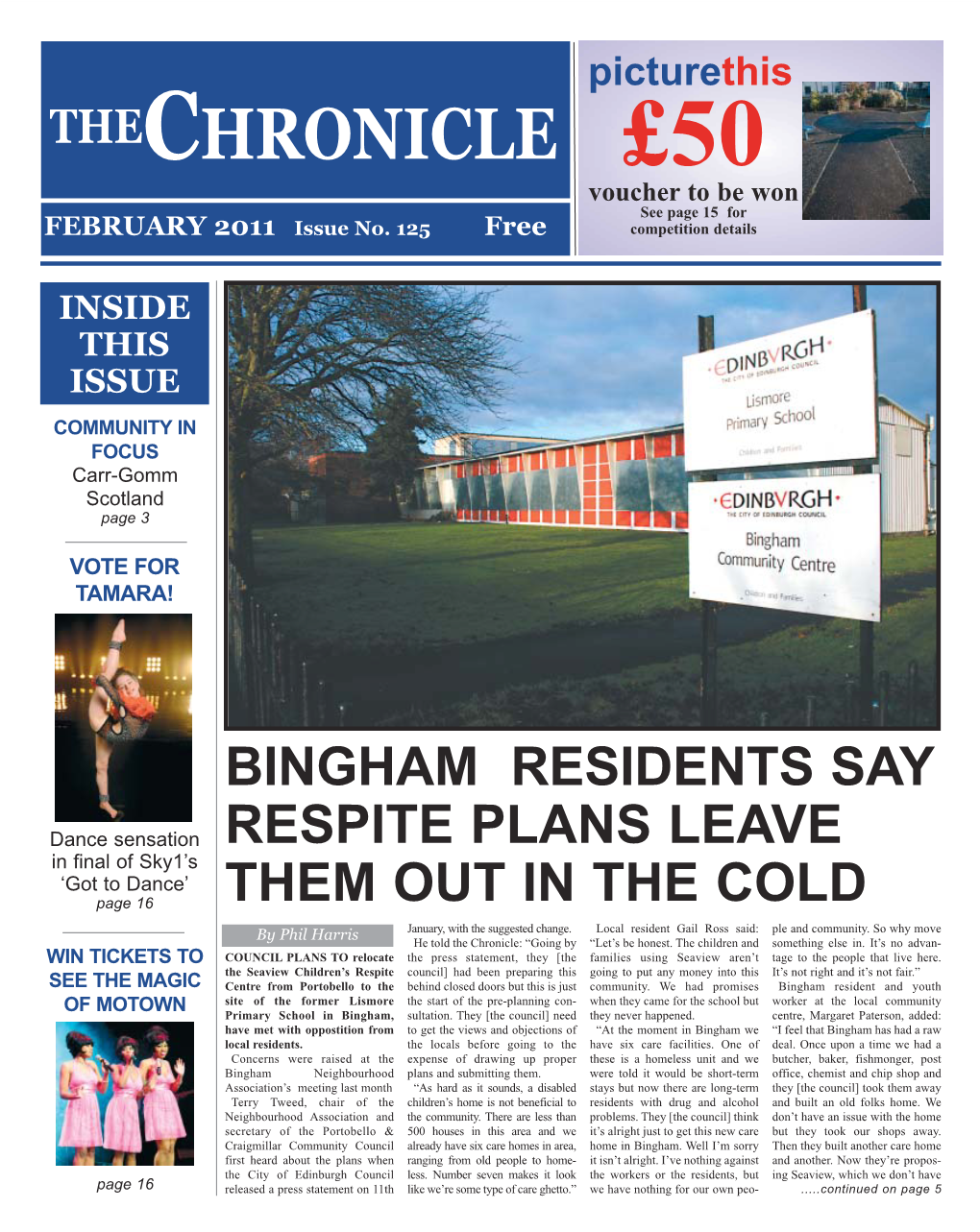 Chronicle February 2011