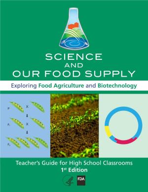 Exploring Food Agriculture and Biotechnology 1