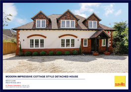 Modern Impressive Cottage Style Detached House