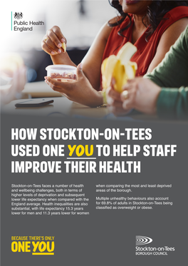 One You Local Authority Case Study (Stockton-On-Tees)