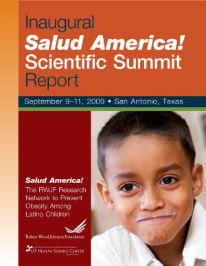 UTHSCSA Salud America! Summit Report