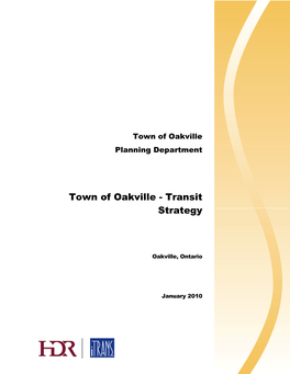 Transit Strategy