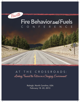 Fire Behavior Andfuels