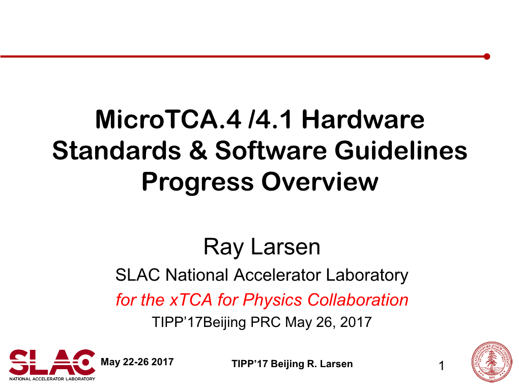 MTCA.4 Backplane Architecture