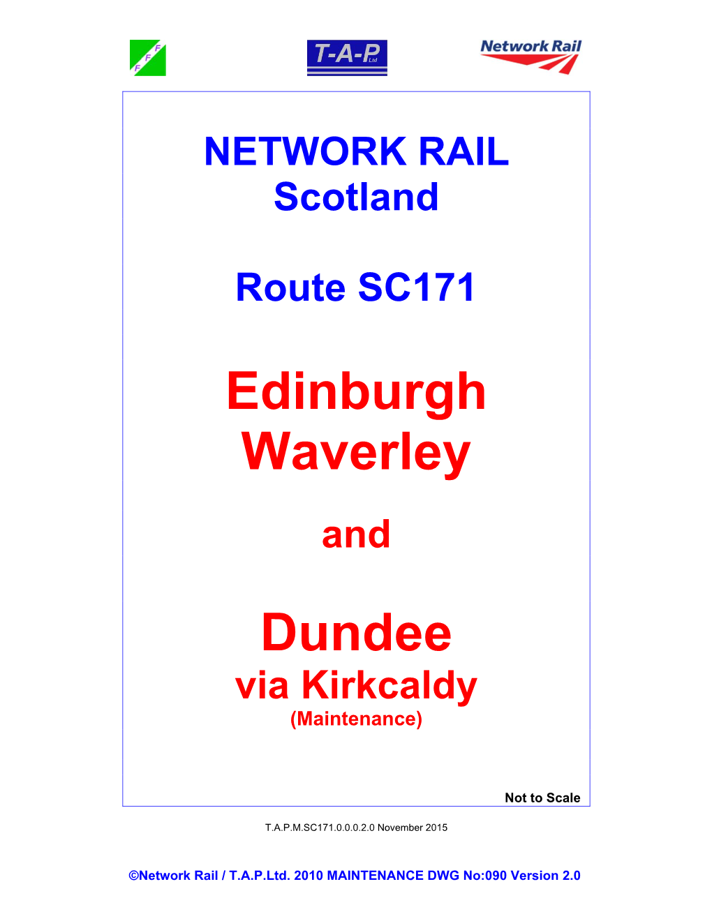 Edinburgh Waverley Dundee