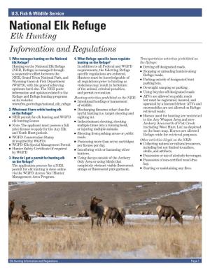 2021 National Elk Refuge