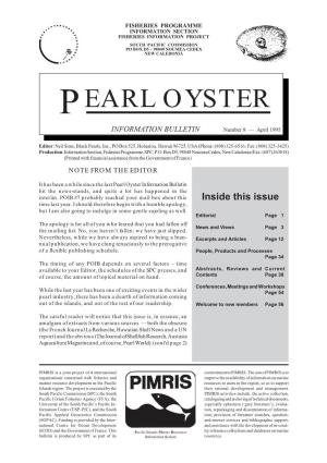 Pearl Oyster#8