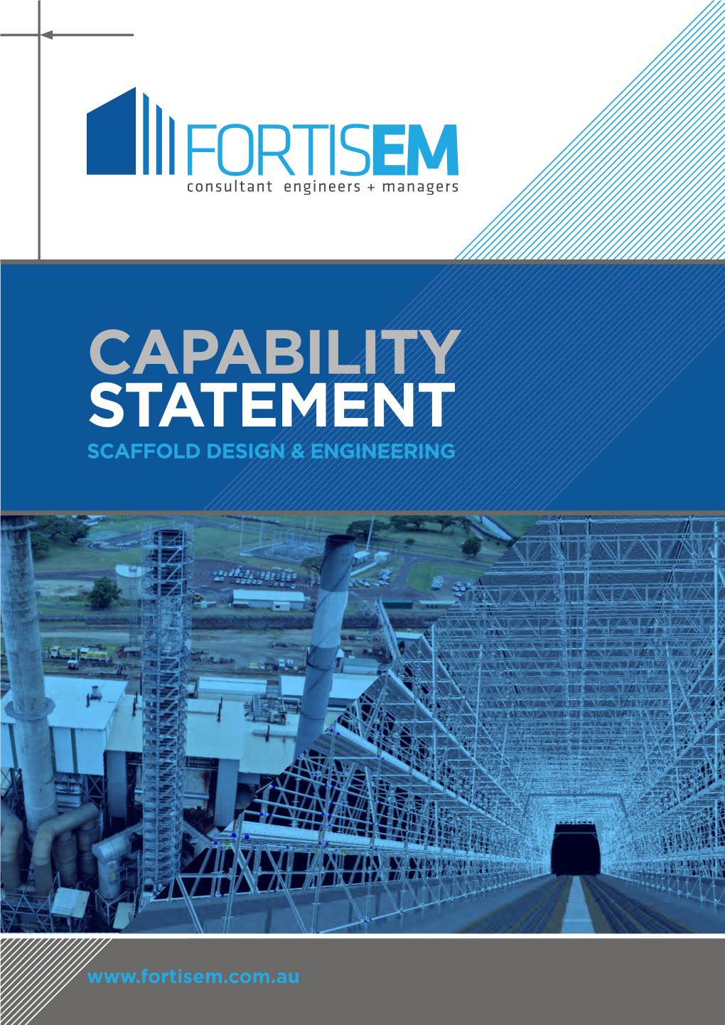 Capability Statement Scaffold Design & Engineering