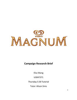 Magnum Report