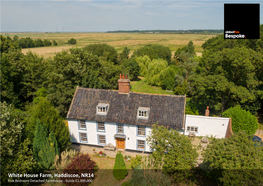 White House Farm, Haddiscoe, NR14