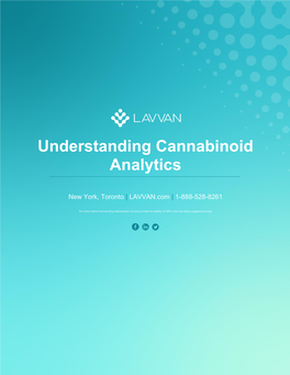 Understanding Cannabinoid Analytics