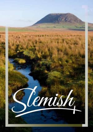 Slemish Mountain This Guide Introduces You to the Rich Geology, Biodiversity and Landscape You Will Find During Your Visit to Slemish Mountain