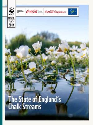 The State of England's Chalk Streams