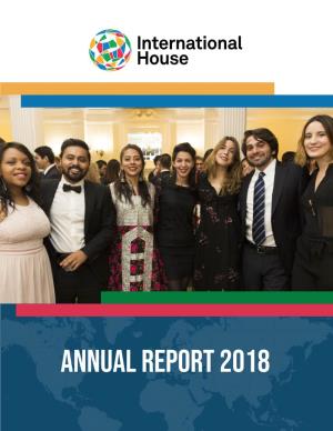 ANNUAL REPORT 2018 2 a Home in New York a History of Global Exchange