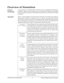 Overview of Simulation