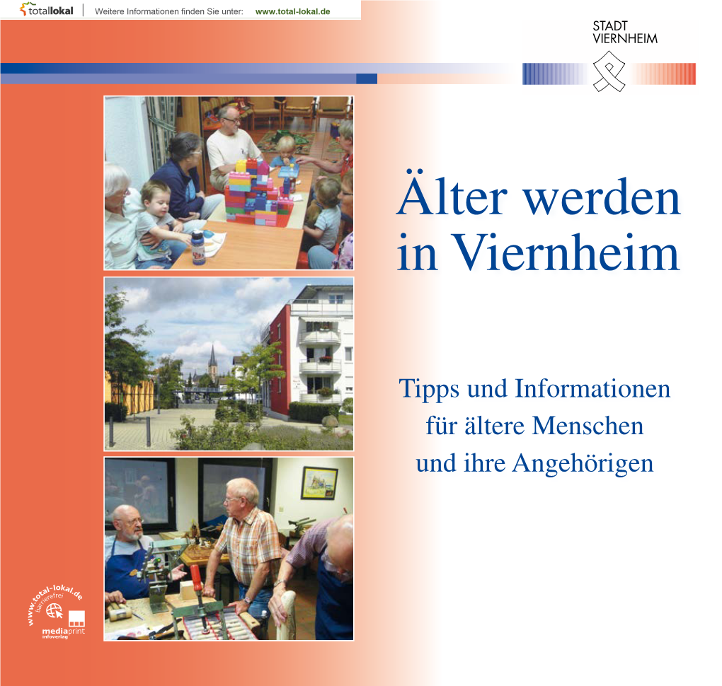 Älter Werden in Viernheim