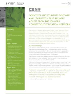 Connecticut Education Network (CEN)