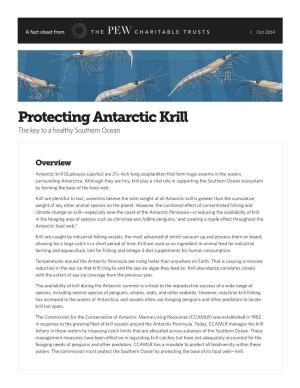 Protecting Antarctic Krill (PDF)