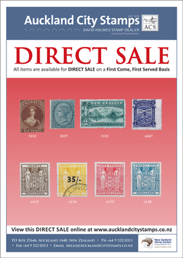 View This Direct Sale Online At