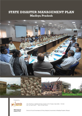 State Disaster Management Plan Madhya Pradesh