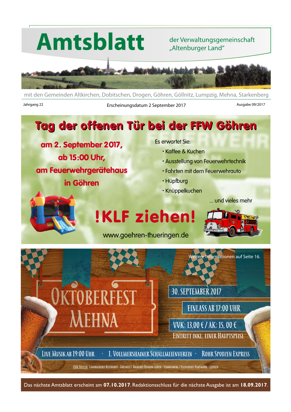 Oktoberfest Mehna