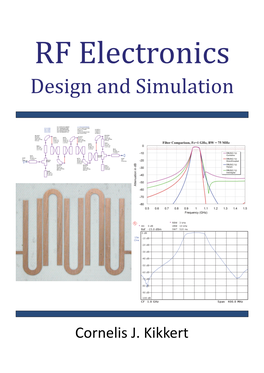 RF Electronics Design and Simulation.Pdf