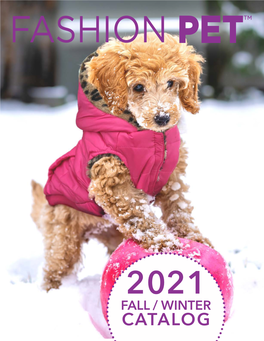 2021 Fashion Pet Catalog