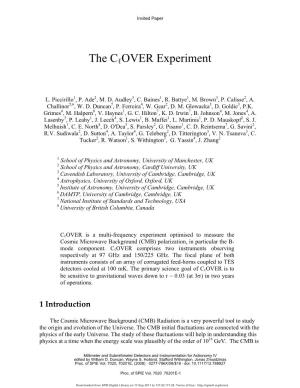 The Cℓover Experiment