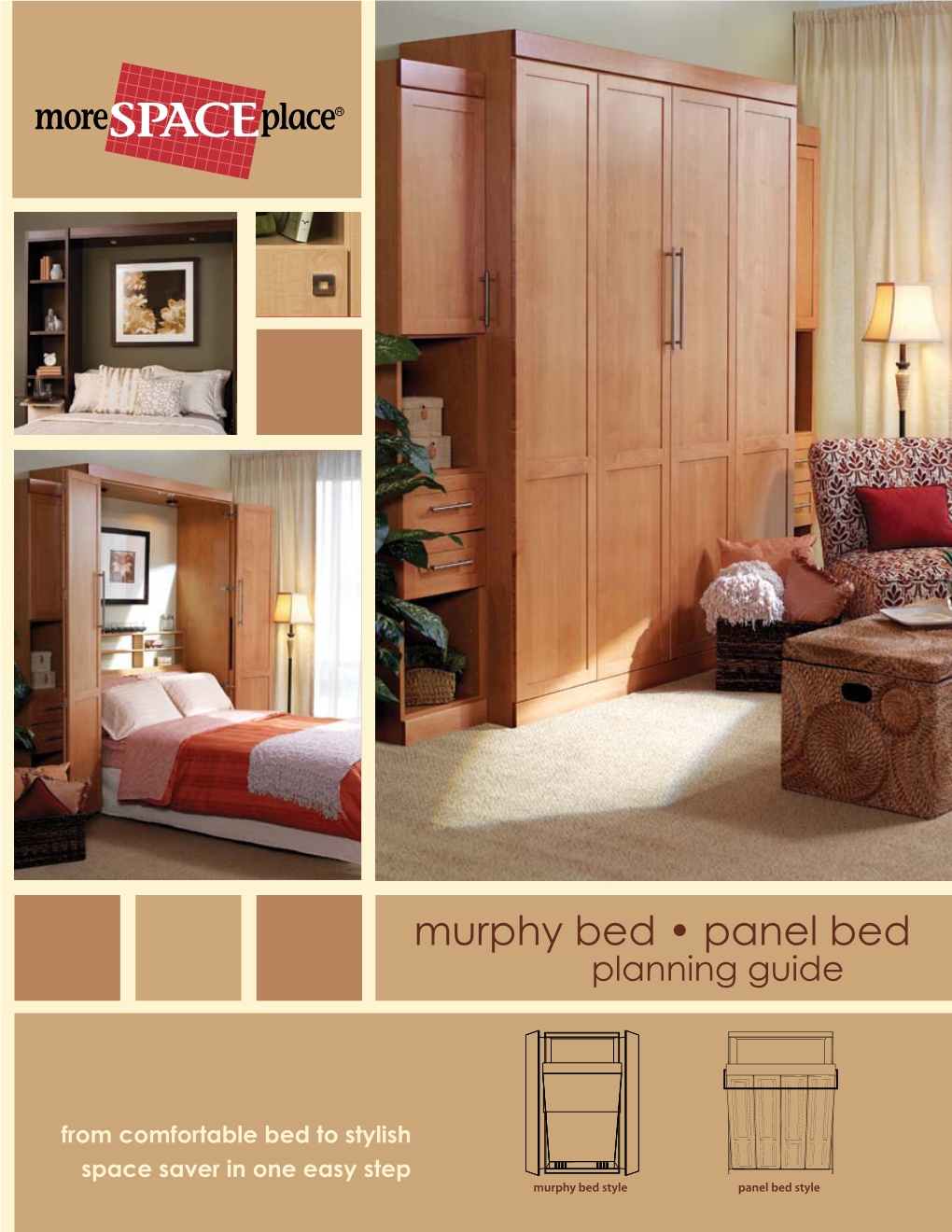 Murphy Bed • Panel Bed Planning Guide