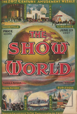Show World (June 29, 1907)