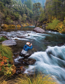 2019 Fly Water Travel Catalog