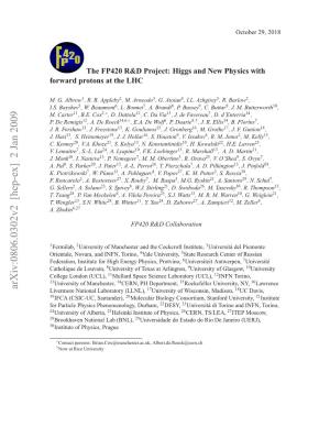 The FP420 R&D Project: Higgs and New Physics with Forward Protons
