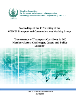 Governance of Transport Corridors in OIC Member States: Challenges, Cases, and Policy Lessons”