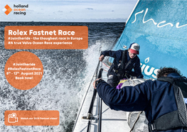 Rolex Fastnet Race #Jointheride - the Thoughest Race in Europe #A True Volvo Ocean Race Experience