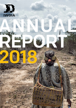 IWGIA ANNUAL REPORT 2018 1 Acknowledgements