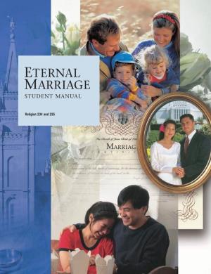 Eternal Marriage Student Manual