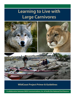 Living with Large Carnivores