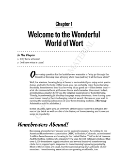 Welcome to the Wonderful World of Wort