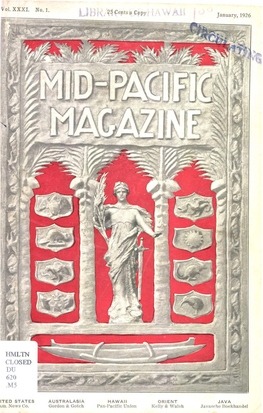 Midpacific Volume31 Issue1.Pdf